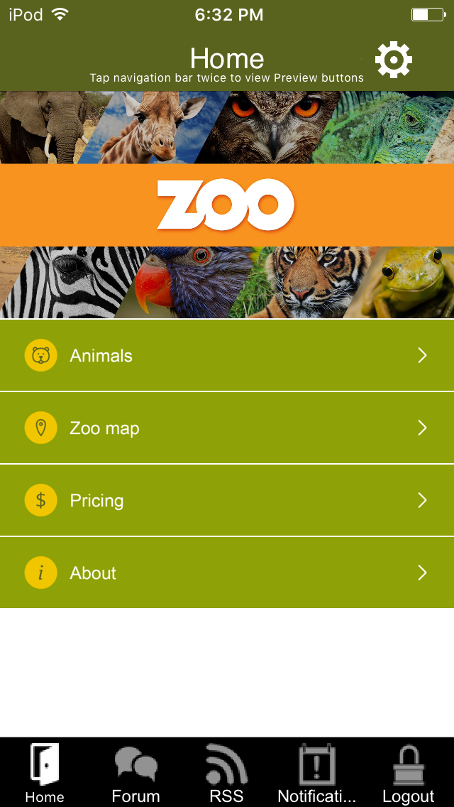 zoo travel app